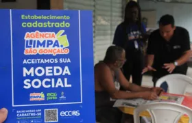 Cadastro para receber moeda social começa em São Gonçalo
