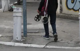 Calçadas em mau estado preocupam pedestres em Niterói