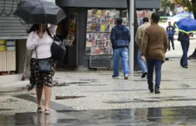 Chegada de frente fria muda o tempo no Rio