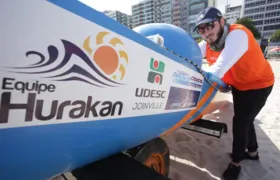 Competição de barcos movidos a energia solar acontece na Praia de Icaraí