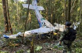 Crianças que sofreram acidente de avião podem ter sido sequestradas por guerrilheiros colombianos