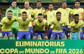 Data Fifa: Brasil enfrenta Uruguai pelas Eliminatórias da Copa 2026