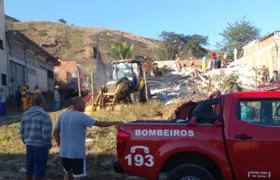 Desabamento de casa na Zona Oeste do Rio causa duas mortes