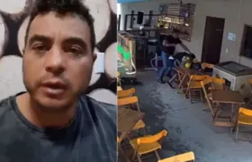 Dhomini se pronuncia após espancar dono de bar