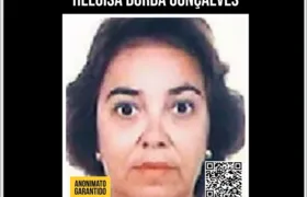 Disque Denúncia divulga novo cartaz em prol da localização e prisão da "Viúva Negra"