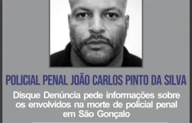 Disque Denúncia pede informações sobre os envolvidos na morte de policial penal em SG