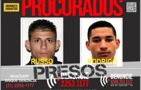 Dois procurados da Polícia são presos em Santa Luzia
