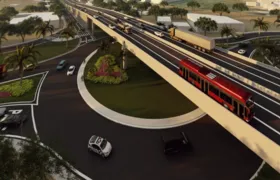 Prefeitura de Maricá segue com a construção do elevado do Flamengo