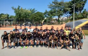 Em partida acirrada, Buraco Quente vence campeonato 40+ em Niterói