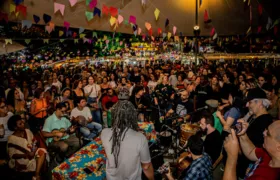 'Encontro com o Samba' faz arraiá gratuito em Niterói