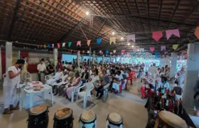 Encontro no Gragoatá reúne terreiros de Umbanda de Niterói