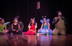 Espetáculo infantil com entrada gratuita no Teatro Municipal de São Gonçalo