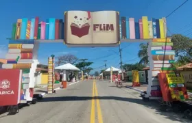 FLIM: feira literária começa nesta terça em Itaipuaçu, Maricá