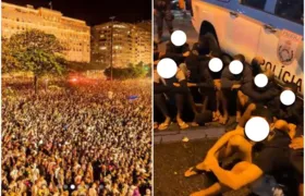 Facção teria mandado recado a detidos acusados de furto em show em Copacabana