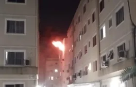 Família faz vaquinha após ter apartamento incendiado no Vila Lage, SG