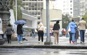 Fim de semana será de chuva e frio em SG e Niterói