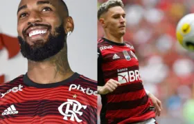 Flamengo: Varela tem fratura no nariz após soco de Gerson