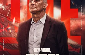 Flamengo anuncia oficialmente a contratação de Tite