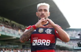 Flamengo confirma lesões musculares de Arrascaeta e Luiz Araújo