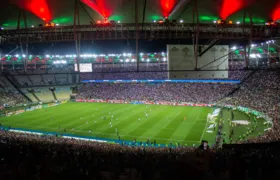Fluminense é multado em R$ 76 mil por condições ruins do gramado do Maracanã