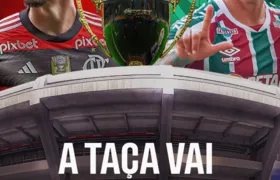 Perfil oficial do Maracanã manda "indireta" para o Vasco; "taça vai continuar em casa"