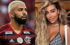 Gabigol e Rafaella estão se encontrando às escondidas, diz site