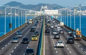 Ecoponte prevê que 664 mil veículos passem na Ponte durante feriado de Tiradentes