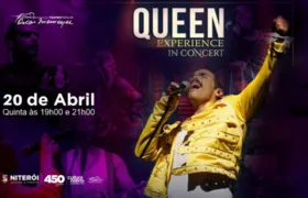 "Queen Experience In Concert" homenageia Freddie Mercury em Niterói