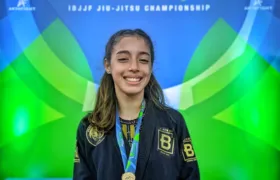 Gonçalense conquista o Campeonato Sul-Americano de Jiu-Jitsu