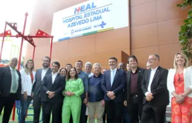 Governador inaugura nova ala de emergência do Azevedo Lima