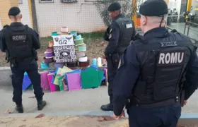 Guarda Municipal de São Gonçalo apreende quase 30 carretéis de linha chilena