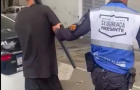 Homem é preso em flagrante ao furtar poste em Niterói