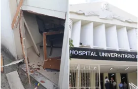 Hospital Universitário Antônio Pedro, em Niterói, é furtado