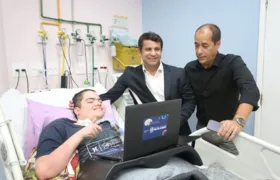 Hospital no Colubandê  ganha “Cantinho Digital” na ala pediátrica