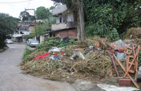 Moradores do Zumbi pedem por coleta de lixo que esta acumulado a céu aberto