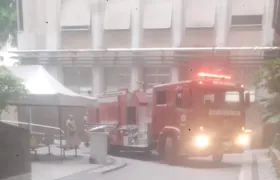 Incêndio atinge Hospital dos Servidores do RJ nesta sexta-feira (20)
