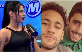 Influenciadora diz que Neymar e Pedro Scooby tiveram relações sexuais