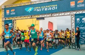 Inscrições abertas para a 5ª meia maratona de Niterói