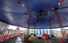 Irmãos trazem maior circo gratuito da América Latina para SG