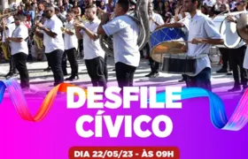 Itaboraí 190 anos: Tradicional Desfile Cívico Escolar acontece na segunda-feira (22/05) na Avenida 22 de Maio