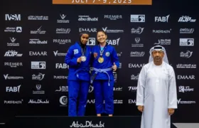 Jovem de Itaboraí conquista bicampeonato no AJP UAE National Tour, em Abu Dhabi