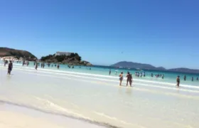 Jovem morre afogado na Praia do Forte, em Cabo Frio