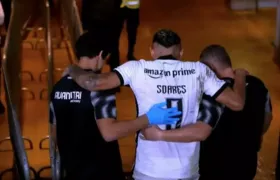 Lesão deixará Tiquinho de fora do Botafogo por mais de um mês