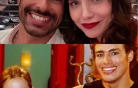 Leticia Colin surpreende de fãs com foto antiga ao lado de Cauã Reymond