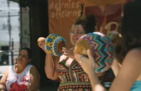 Ocupação cultural encerra com shows de cantoras no Campo de São Bento, Niterói