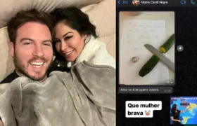 Maíra Cardi "ameaça" Thiago Nigro após saída sem aliança