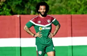 Marcelo é suspenso e está fora das quartas de final da Libertadores