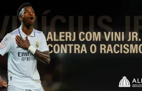 Medalha Tiradentes para Vini Jr. e projetos contra o racismo no futebol serão votados na Alerj nesta terça