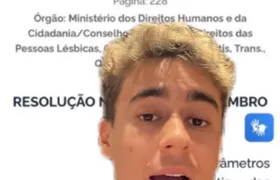 Ministro aciona AGU contra Nikolas Ferreira por fake news sobre banheiros unissex nas escolas