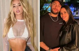 Modelo americana expõe flerte recente de Neymar em rede social